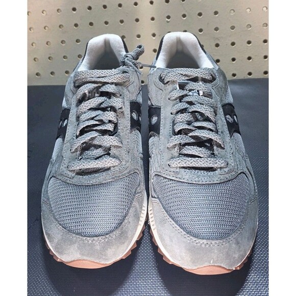 New RETRO Saucony Shadow 5000 Gray Black Men’s size 10 Sneakers SHOES S70665-71 - Picture 8 of 13